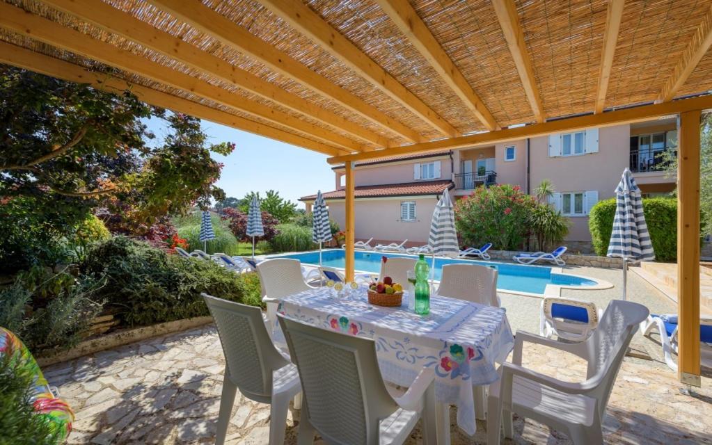 Villa Franka 113 Basanija Bagian luar foto