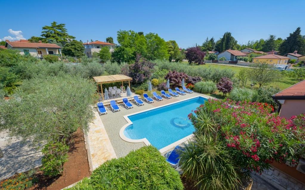 Villa Franka 113 Basanija Bagian luar foto